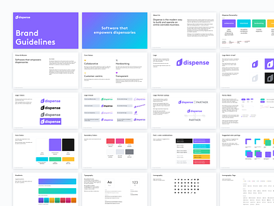 Dispense Brand Guidelines