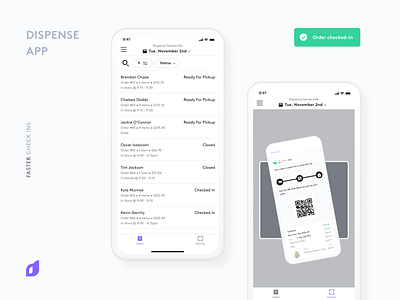 Dispense Mobile App