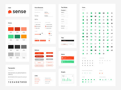 Sense Styleguide