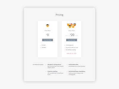Wrkflows Pricing guides help marketing onboarding pricing segment tutorials users web