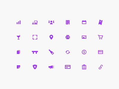 Tablelist icons