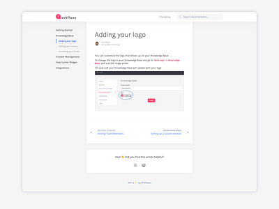 Wrkflows help article article help knowledge base knowledgebase user help web web app