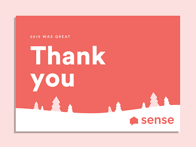 Thanks from Sense