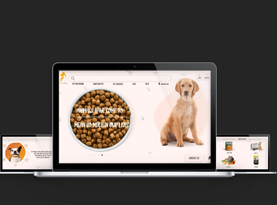 Pet shop / Meet pet ! 2020 adobexd animal animals cat cats design designer designs desktop dog dogs pet pet care petshop petstore ui ux web
