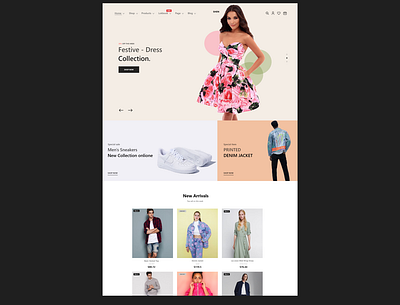 Online shop 2020 branding design dress jacket shoes shop shopify tshirt ui ux web woman women xd xd design