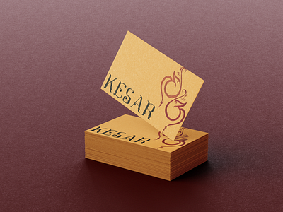 Kesar | Brand Identity branding design logo