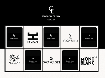 Galleria di lux | Brand Identity | Web Development animation brand assets brand identity branding figma webdesign