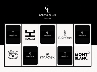 Galleria di lux | Brand Identity | Web Development