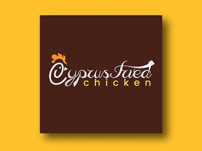 Chicken logo branding business flyer creative flayer design illustration