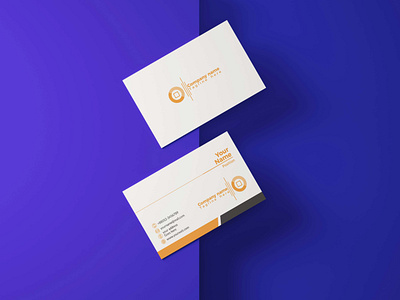 business card design