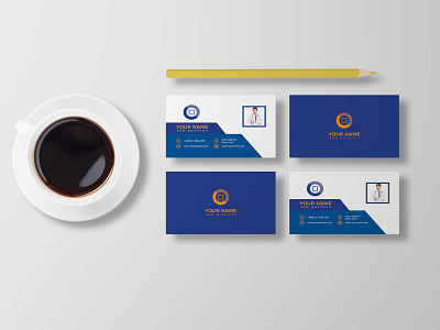 Business card design branding business flyer design logo