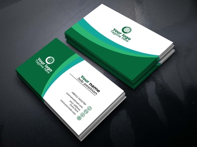 Business card by Shah Kanon on Dribbble