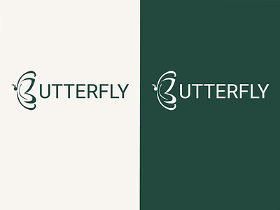 Butterfly logo design