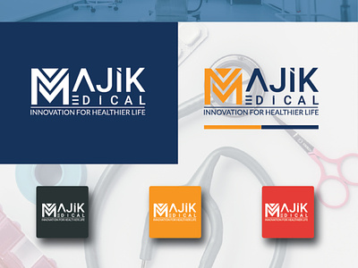 M medical logo design amazing bestlogo branding business card cliniclogo creative creative flayer flyer free hospitallogo medicallogo minimallogo mockup modernlogo photoshop ui uniquelogo ux