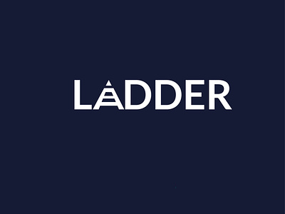 L ladder logo design