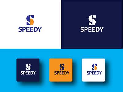 S speedy logo design