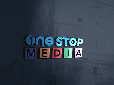 Media logo design amazing best branding creative free graphic design logo logo design media media logo mockup music negativespace unique logo