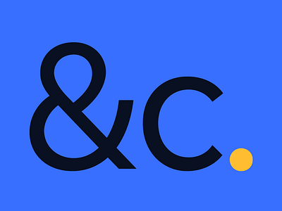 Etc. ampersand c. etc typography