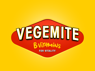 Vegemite Logo australia brand extract redesign unsolicited yeast