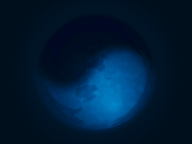 Map Loop australia flights globe projection warp wip world