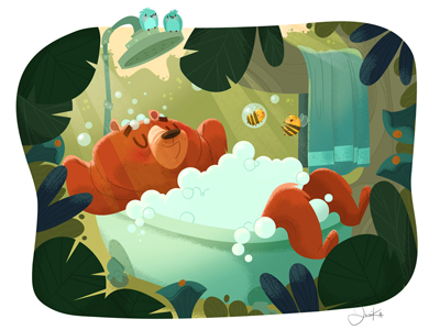 Bear Bath