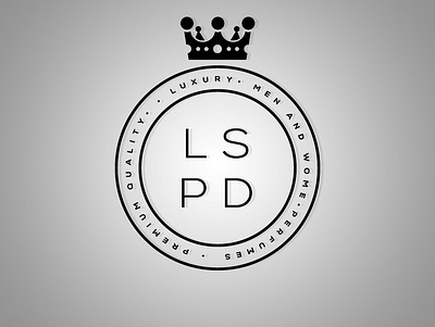 lspd revived deluxe logo high value brand high value design luxury logo premium loogo