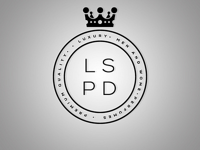 lspd revived deluxe logo high value brand high value design luxury logo premium loogo