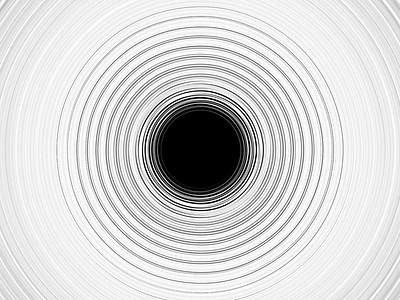 Black hole 3d abstract black c4d cinema 4d circle hole illustration minimal