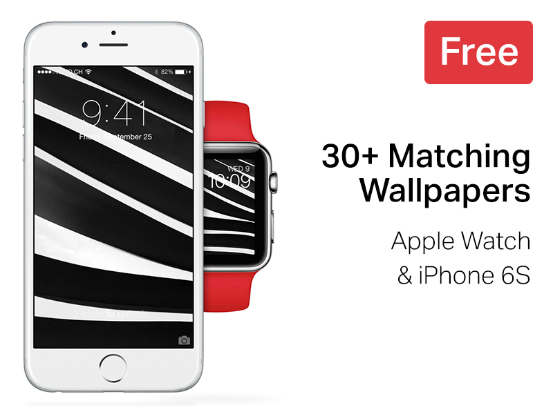 Apple Watch Iphone 6s Wallpapers By Samuel Zeller Dribbble