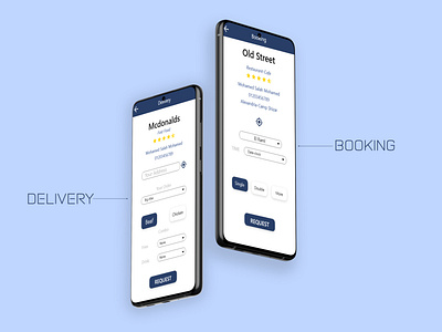 Entertainment App part 3 android app design android app development booking branding delivery design entertainment flutter flutter app development location material design restaurant ui ux