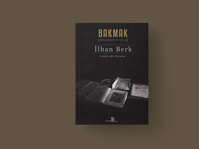 İlhan Berk - Bakmak poetry book cover design