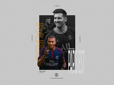 Paris Saint Germain F.C. Concept Poster