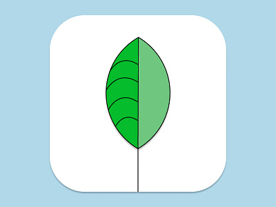 Daily UI Challenge Day Five app dailyui design digital icon leaf planet ui ux