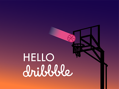 Hello Dribbble