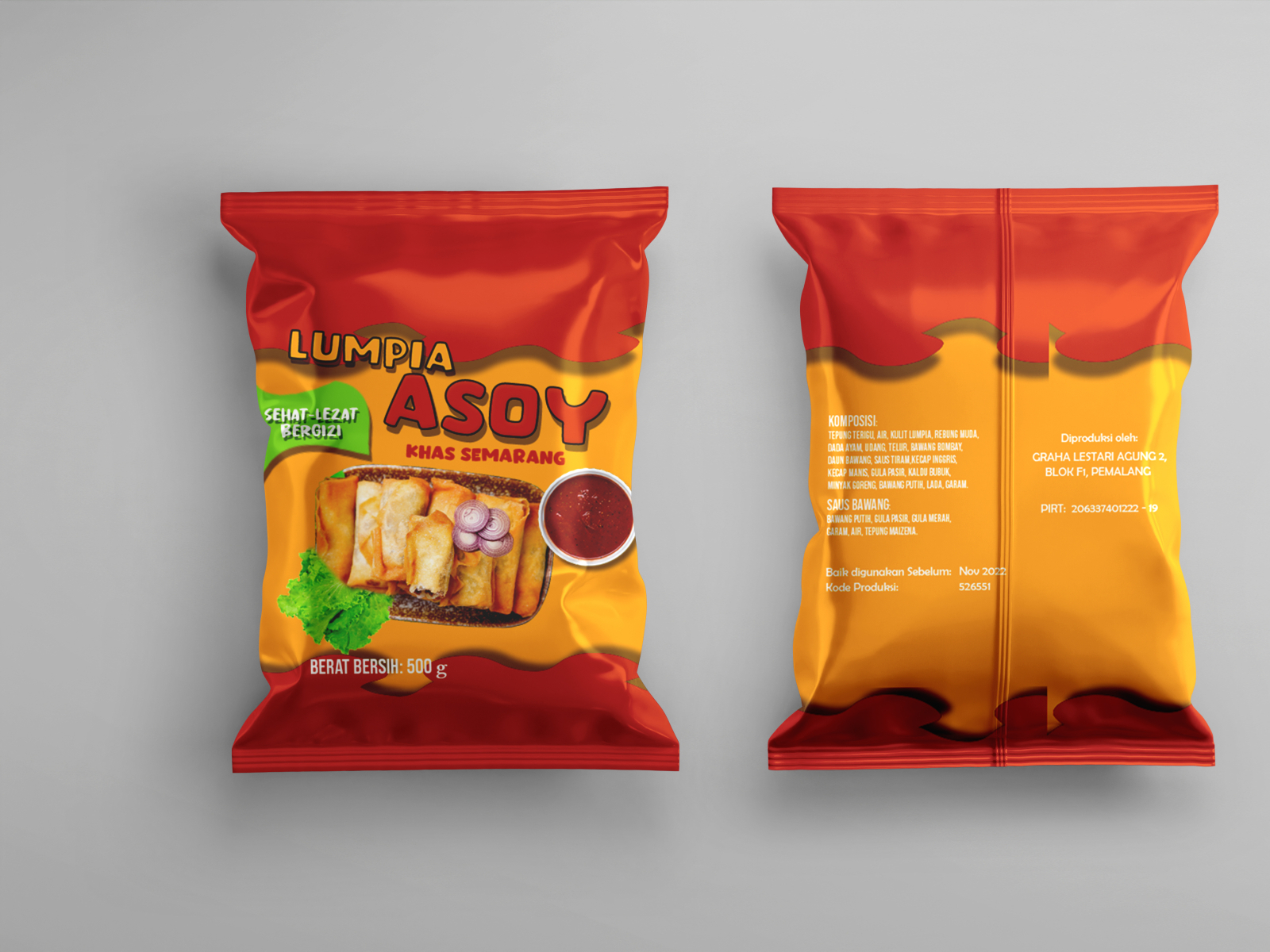 Snack by Didi Haryadi on Dribbble