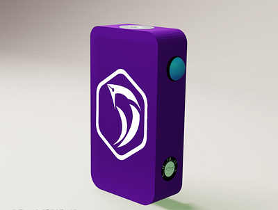 Boxmod concept 3d artist artwork branding design logo