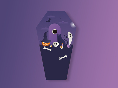 Halloween artist artwork design graphic design illustration vector