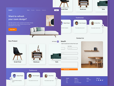 Furniture Web Design