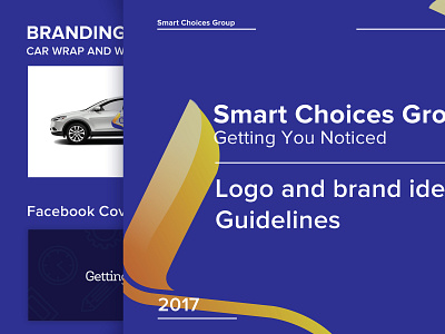 Brand Guide Design brand guide branding design logo design presentation style guide