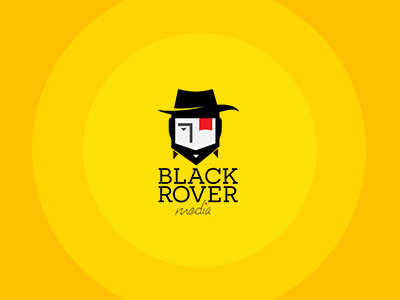 Logo Design Black Rover