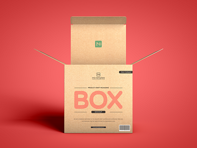 Free Product Craft Box Packaging Mockup Template box mockup download free free mockup freebie freebies graphics mock up mock up mockup mockup free mockup psd mockup template mockups packaging mockup psd template