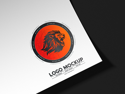 Free Logo Mockup Template
