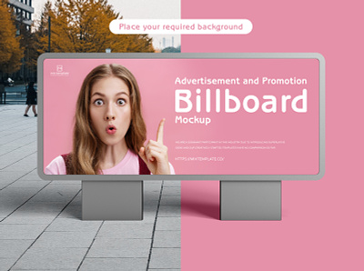 Brand Advertisement Billboard Mockup billboard billboard mockup branding mockup