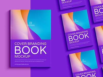 A4 Cover Branding Book Mockup book book mockup branding design mock up mock-up mockup mockups print