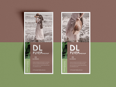 Free Dl Flyer Mockup Template