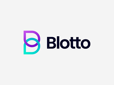 Blotto Modern Logo