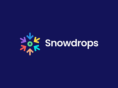 Snowdrops Modern Logo Design behance brand guide brand guidelines brand identity branding business logo creative logo design freelancer logo graphic design graphicdesign logo logo design logodesigner logofolio minimal vector