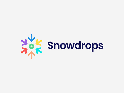 Snowdrops Modern Logo Design behance brand guide brand guidelines brand identity branding business logo creative logo design freelancer logo graphic design graphicdesign illustration logo logo design logodesigner logofolio minimal