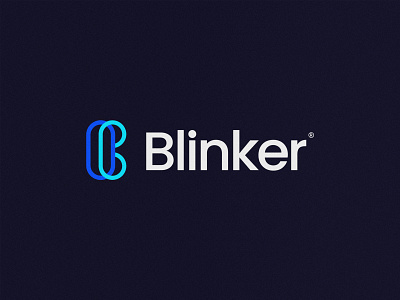 Blinker® Modern Logo Design behance brand guide brand guidelines brand identity branding business logo creative logo design freelancer logo graphic design graphicdesign logo logo design logodesigner logofolio minimal ui vector