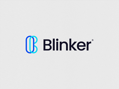 Blinker® Modern Logo Design behance brand guide brand guidelines brand identity branding business logo creative logo design freelancer logo graphic design graphicdesign logo logo design logodesigner logofolio minimal ui vector